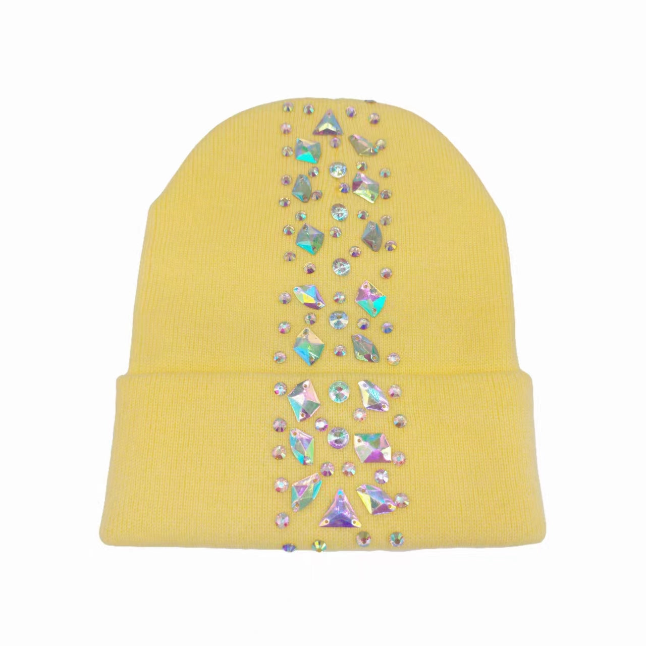 帽子 STONE  BEANIE STONE ACCENTED BEANIE CAP ( 0131 XXYE ) – Ohmyjewelry.com