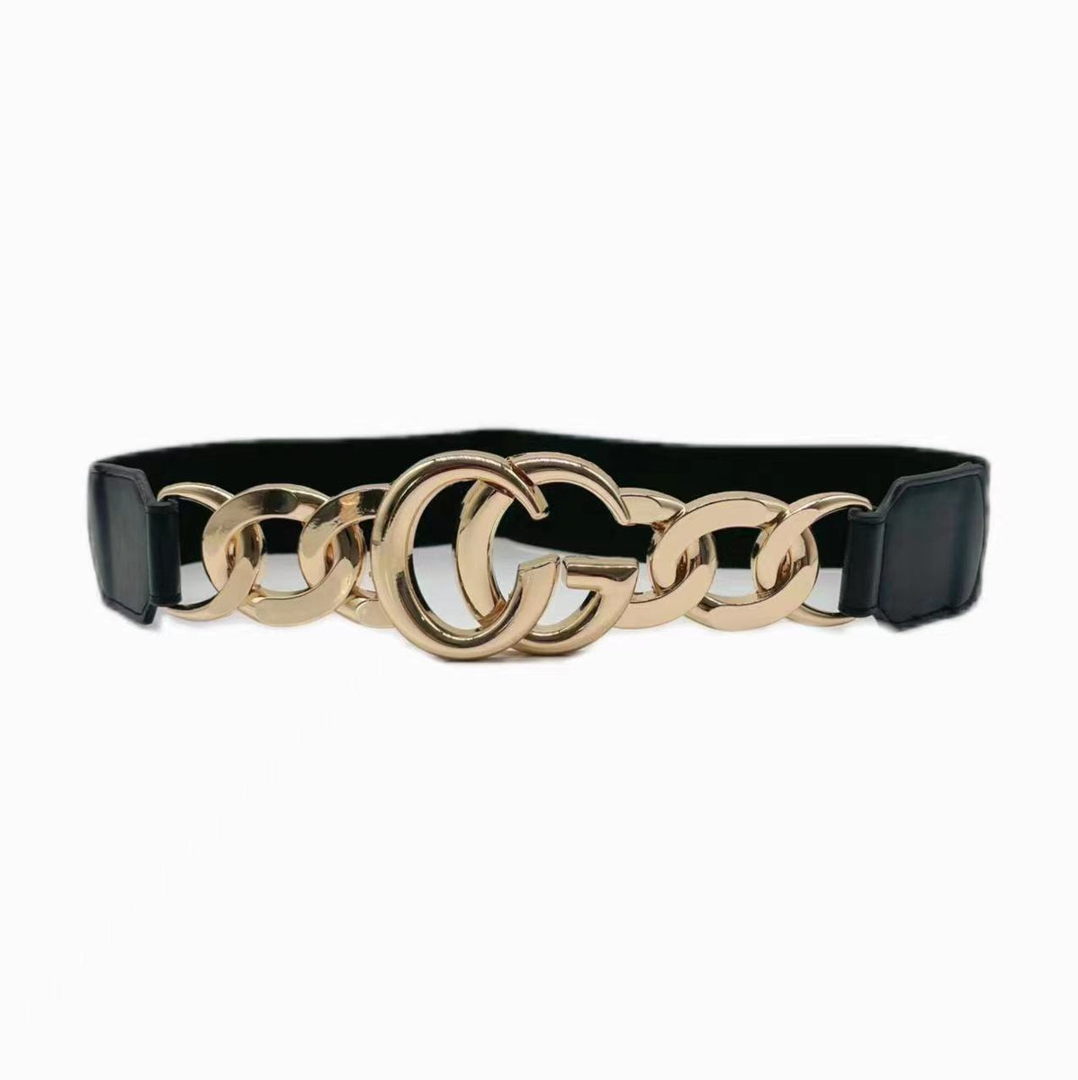 Garland Bow Stretch Gold Belt main image 1
