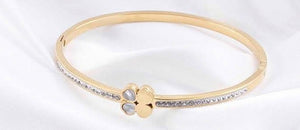 GOLD BANGLE STAINLESS STEEL ( 202 G )