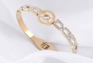 GOLD BANGLE STAINLESS STEEL ( 195 G )