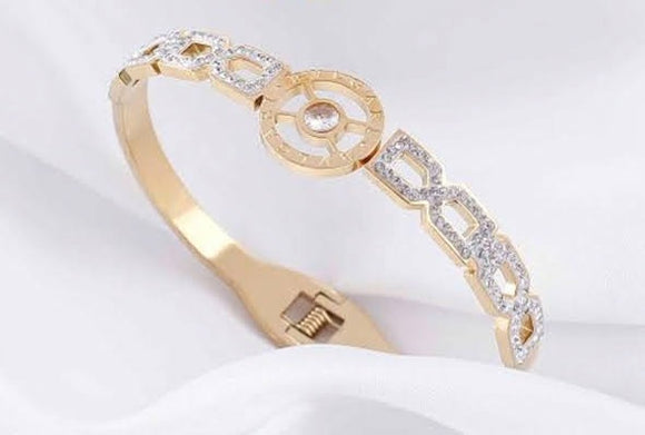 GOLD BANGLE STAINLESS STEEL ( 195 G )