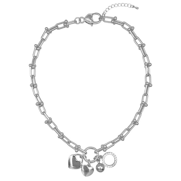 GOLD NECKLACE ( 1067 X )