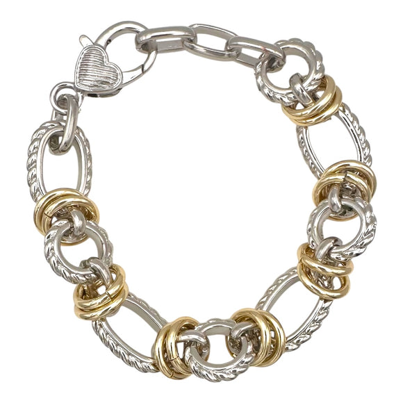 14K GOLD PLATED BRACELET ( 1157 B )