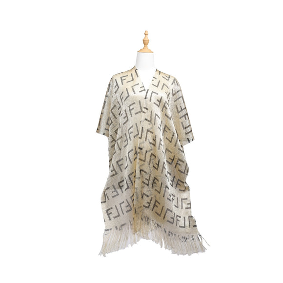 GOLD WRAP PONCHO ( 960008 GDGD )
