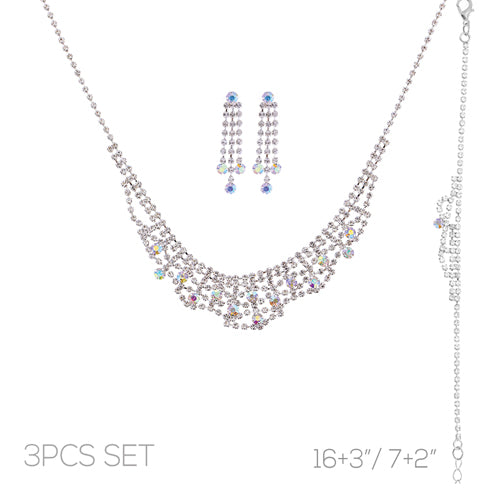 3 PIECE NECKLACE SET ( 18602 ABS )