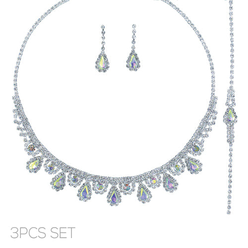 3 PIECE NECKLACE SET ( 18616 ABS )