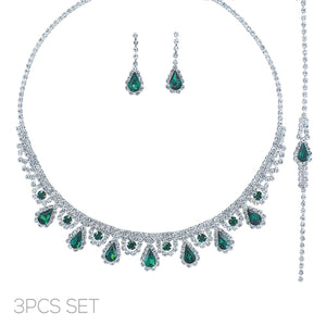 3 PIECE NECKLACE SET ( 18616 EMS )