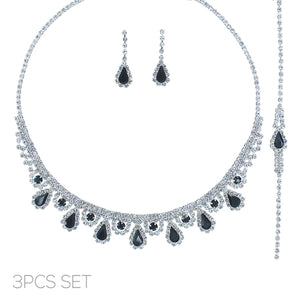 3 PIECE NECKLACE SET ( 18616 JTS )