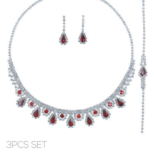 3 PIECE NECKLACE SET ( 18616 LSIS )