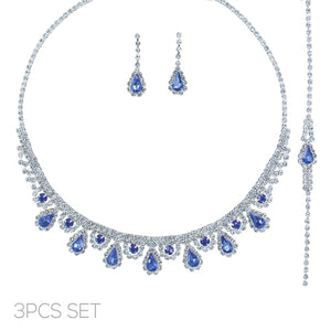 3 PIECE NECKLACE SET ( 18616 SAS )