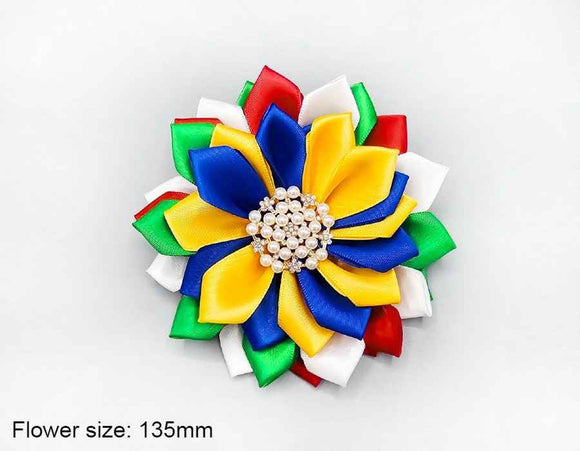 MULTICOLOR FLOWER BROOCH ( 1500 MT )