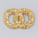 GOLD BROOCH ( 1102 GD )