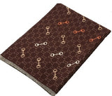 BROWN TAN SCARF ( 1084 BR )