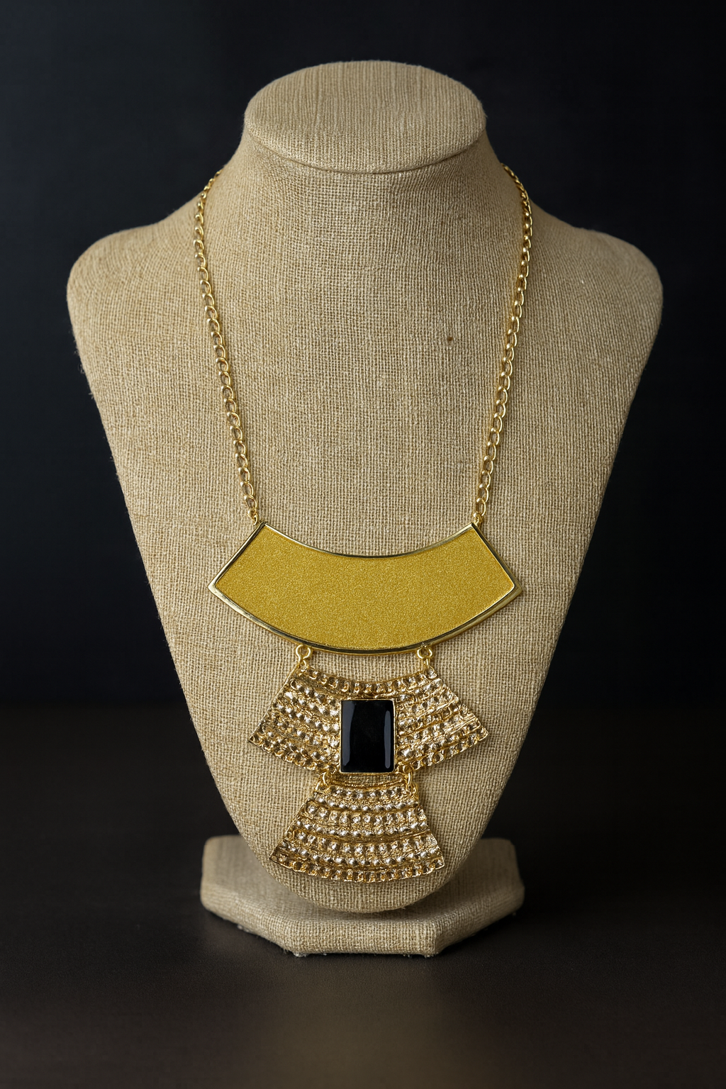 SILVER NECKLACE SET CLEAR STONES ( 15237 SCL ) – Ohmyjewelry.com