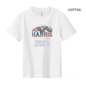 WHITE HARRIS 2024 SHIRT MEDIUM COTTON ( 3001 WH M )