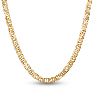 20" GOLD PLATED MARINER CHAIN NECKLACE ( 2820 20 )