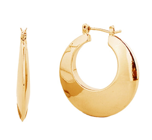14k Gold Dipped Earrings ( 310430 GLD )