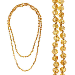 60" Crystal Necklace ( 1280 LCT )