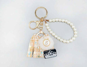 FASHION SUIT KEYCHAIN ( 1697 IV )