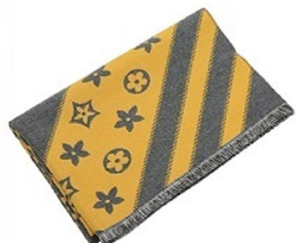 GREY YELLOW SCARF ( 1016 GYYL )