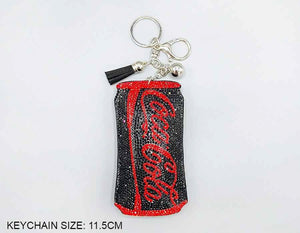 Soda Key Chain ( 1604 BK )