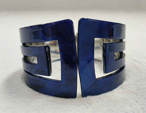 SILVER BLUE BANGLE ( 815 SBL )