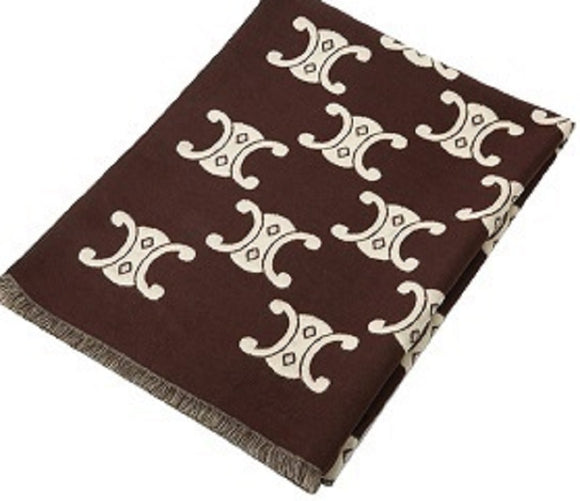BROWN SCARF ( 1087 BR )
