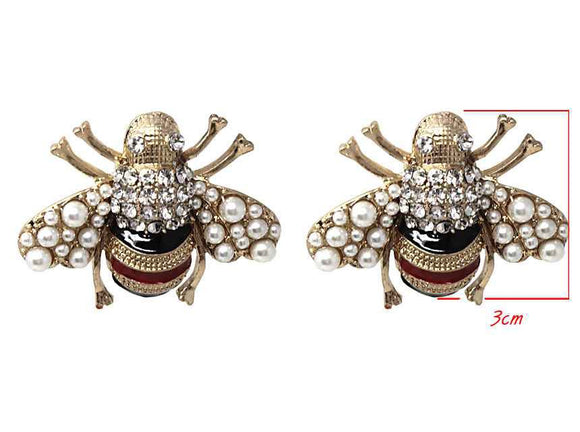 BEE EARRINGS ( 5904 WGMT )