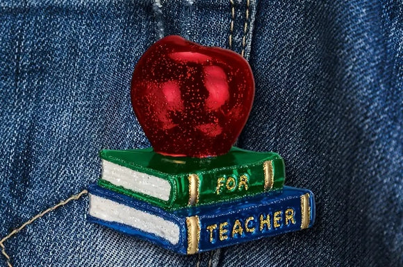 SCHOOL BROOCH ( 2097 )