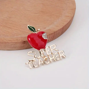 SUPER TEACHER BROOCH ( 40032 )