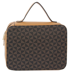 BROWN BIBLE BAG HANDBAG ( 013 BR )
