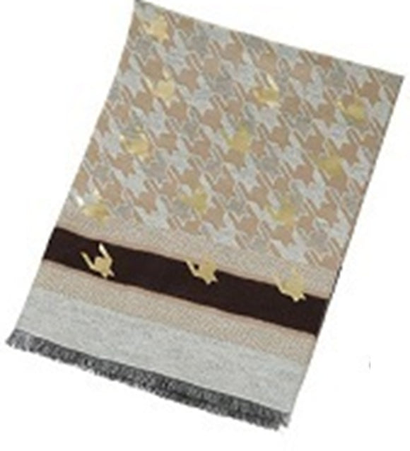 BROWN SCARF ( 1047 BN )