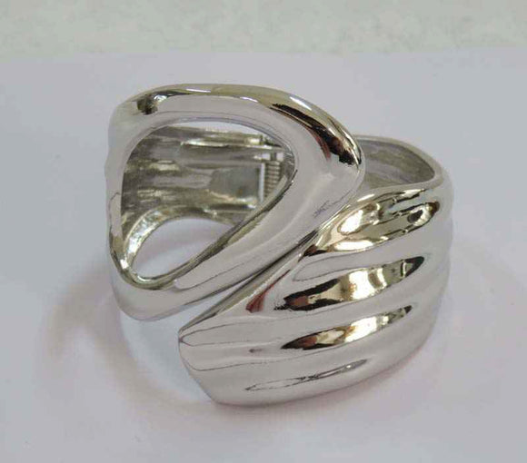 SILVER BANGLE ( 921 S )