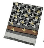 BLACK BROWN SCARF ( 1047 BKBN )