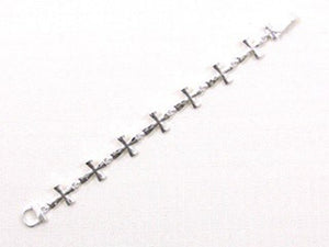 CROSS MAGNETIC BRACELET ( 0972 SV )