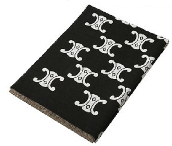 BLACK SCARF ( 1087 BK )