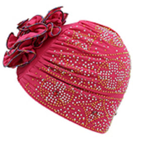 PINK TURBAN STONES ( 1433 PK )