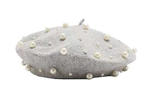 PEARL BERET ( 91091 GY )