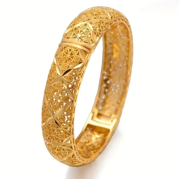 GOLD BANGLE ( 71394 )