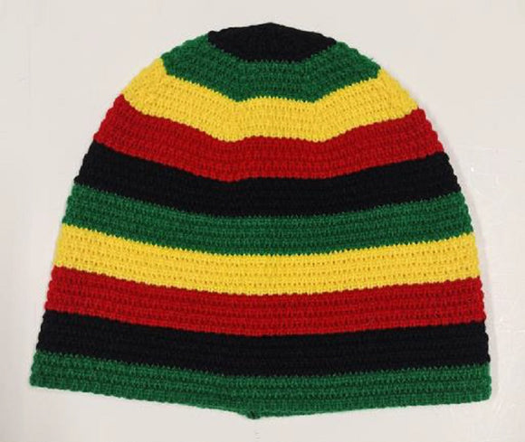 RASTA INSPIRED KNIT BEANIE ( 0189 )