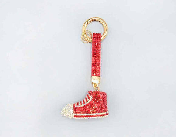 RED SHOE KEYCHAIN ( 1650 RD )