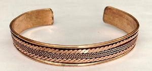 Magnetic Copper Bracelet ( MCB 2 )