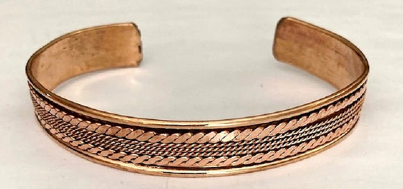 Magnetic Copper Bracelet ( MCB 2 )