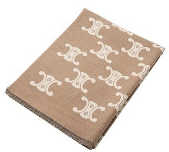 LIGHT BROWN SCARF ( 1087 LBR )