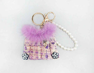 FASHION SUIT KEYCHAIN ( 1698 LAV )