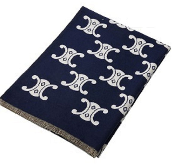 BLUE SCARF ( 1087 BL )