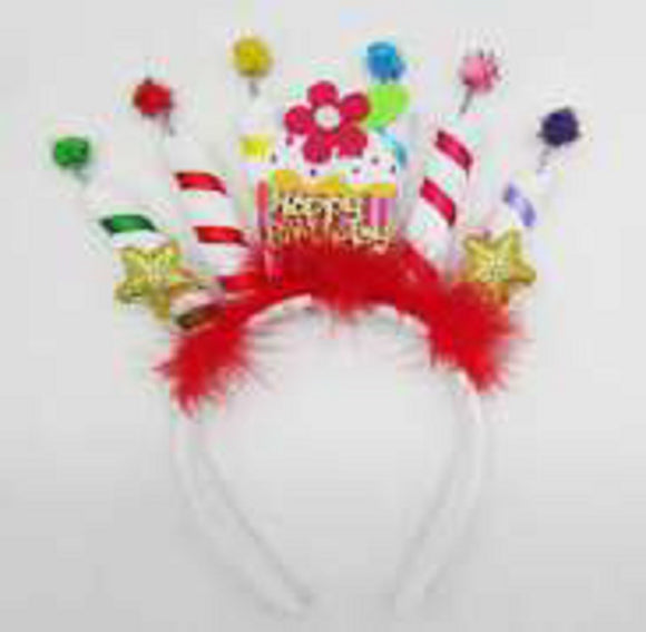 Happy Birthday Headband ( 0108 )