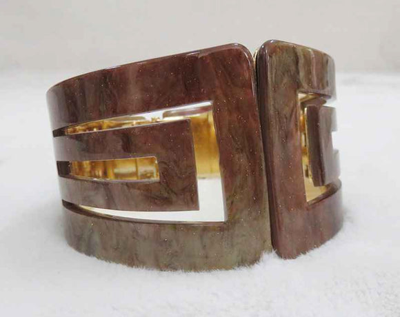 GOLD BROWN BANGLE ( 815 BN )