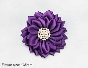 PURPLE FLOWER BROOCH ( 1500 PU )