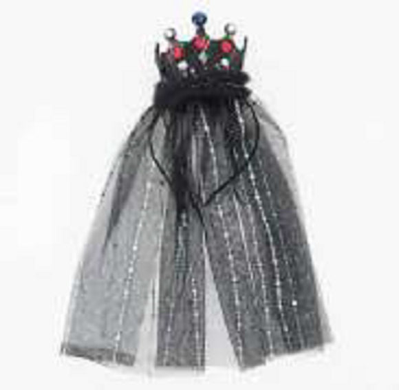 Black Crown Headband ( 0340 BK )